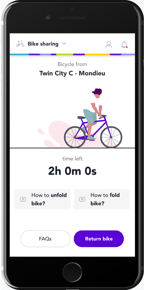 Bike sharing